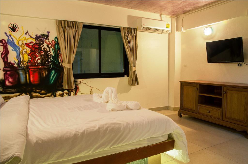 Khunsri Resort Art Boutique Hotel Pattaya Bagian luar foto