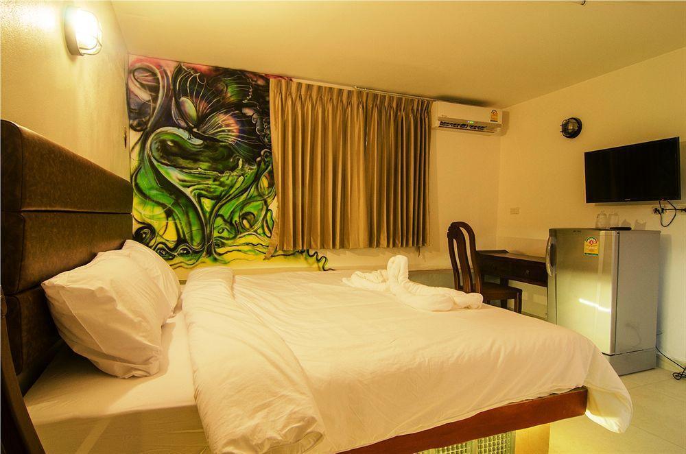 Khunsri Resort Art Boutique Hotel Pattaya Bagian luar foto