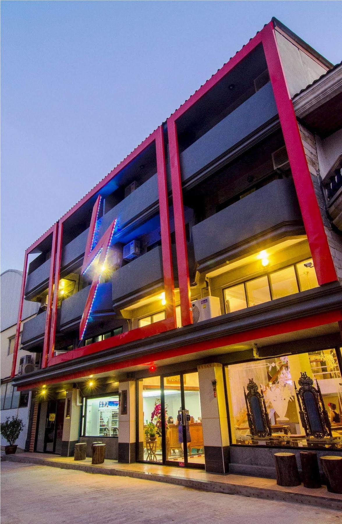 Khunsri Resort Art Boutique Hotel Pattaya Bagian luar foto