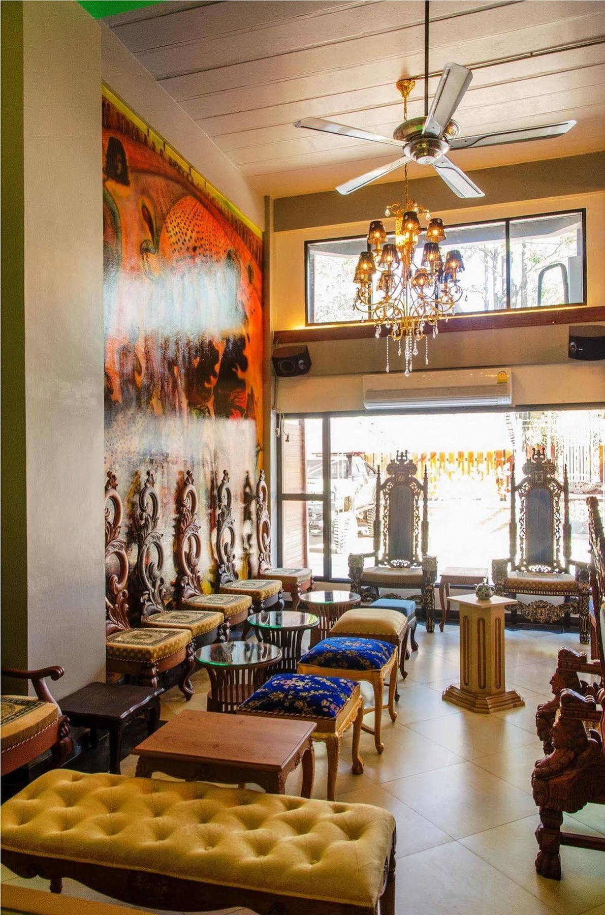 Khunsri Resort Art Boutique Hotel Pattaya Bagian luar foto