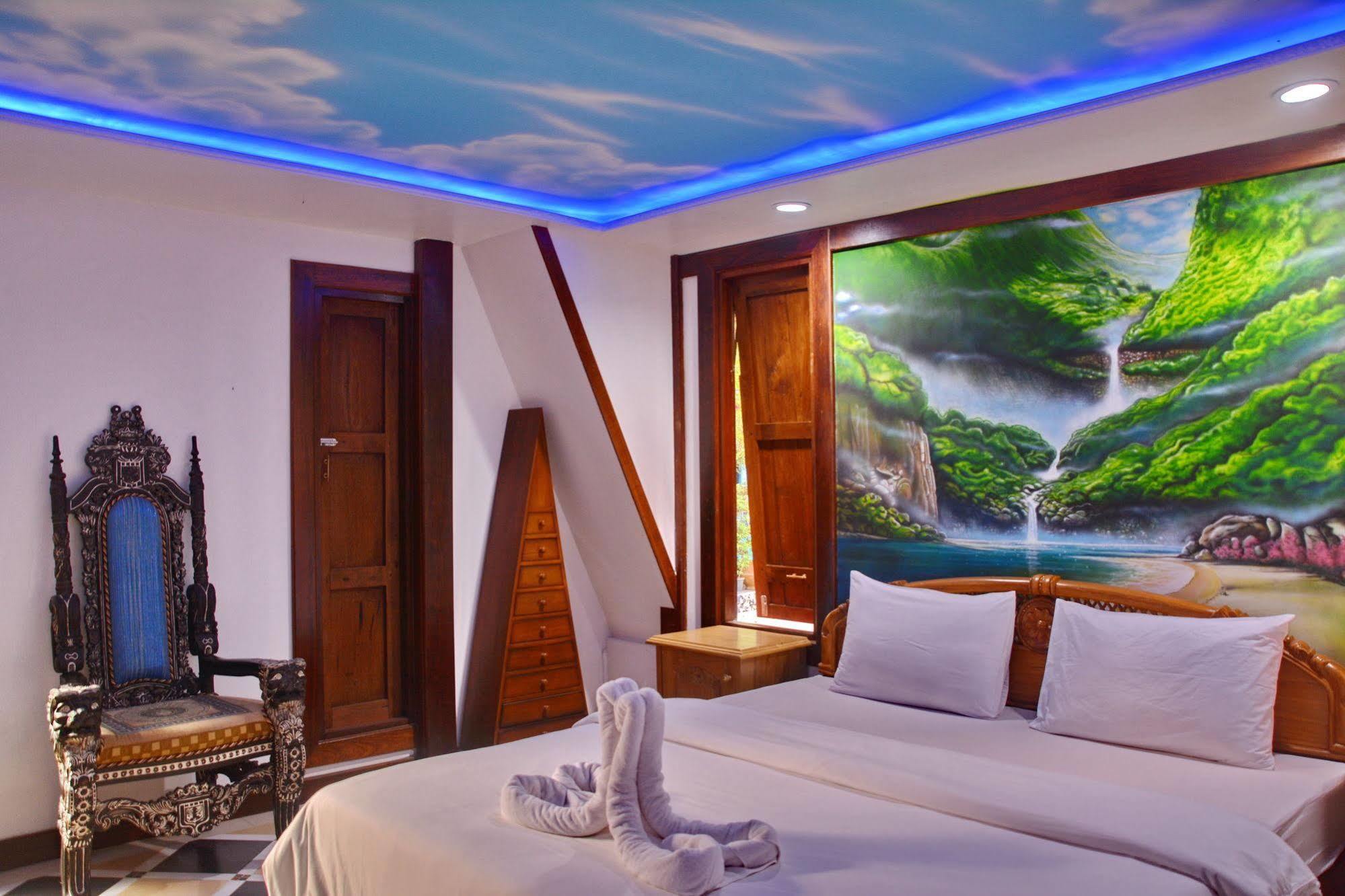 Khunsri Resort Art Boutique Hotel Pattaya Bagian luar foto