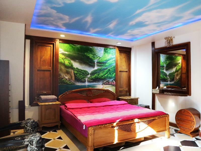 Khunsri Resort Art Boutique Hotel Pattaya Bagian luar foto
