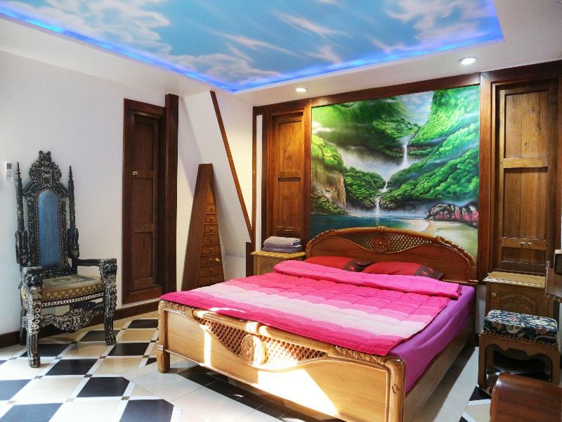 Khunsri Resort Art Boutique Hotel Pattaya Bagian luar foto